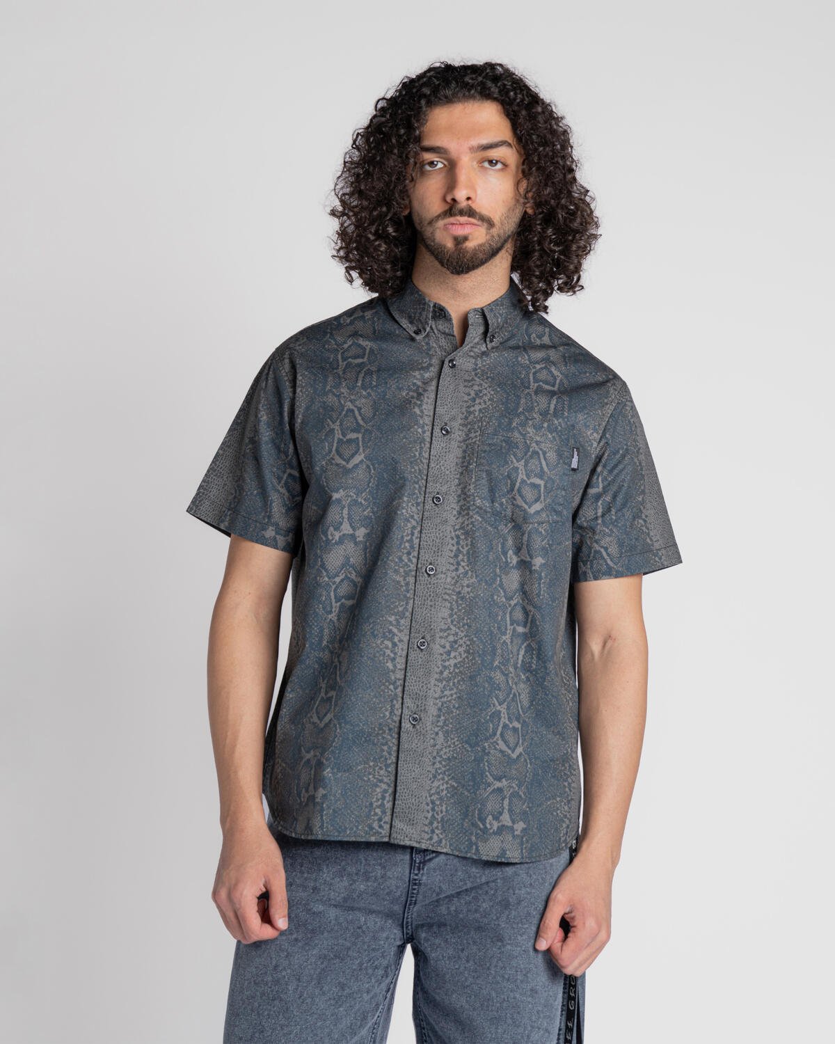 thisisneverthat Python Shirt | TN251WSHTS04 | AFEW STORE